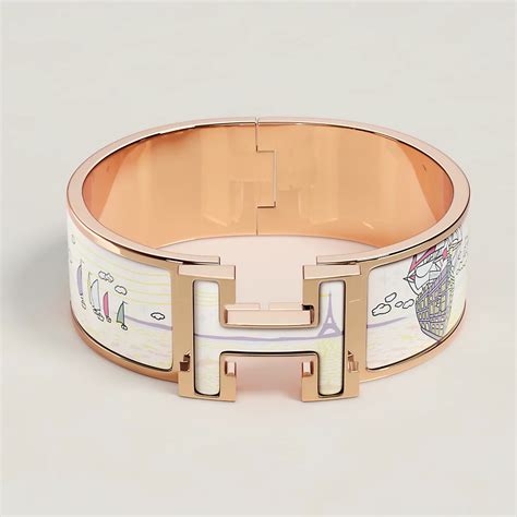 hermes h bracelet price|Hermes click clack bracelet price.